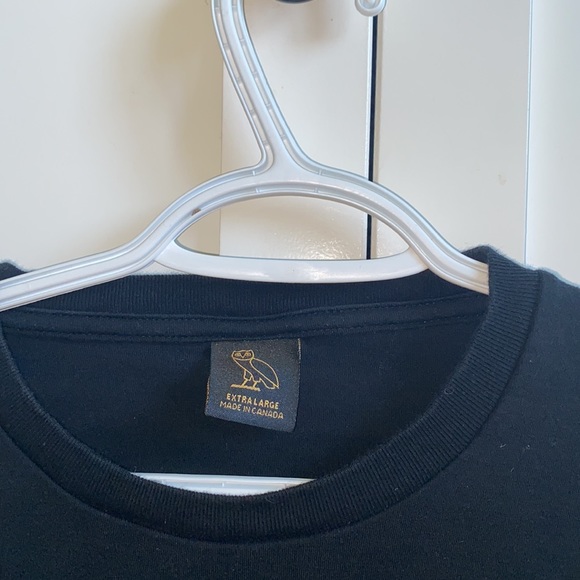 OVO BLACK LONG SLEEVE SHIRT - Picture 2 of 4
